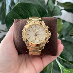 Michael Kors || Gold Tone Watch
